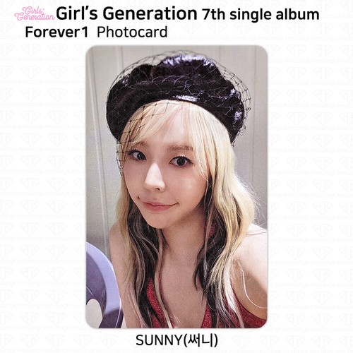 SNSD Girl's Generation 7th Single Album Forever1 Photocard Postcard Poster KPOP - 第 13/44 張圖片