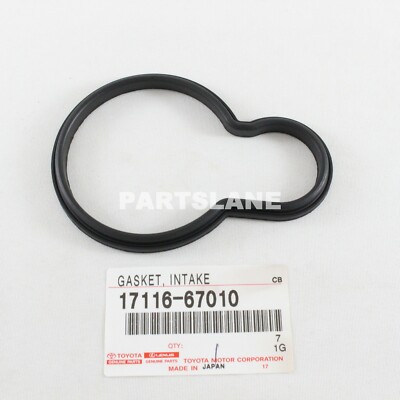 1711667010 Genuine Toyota Gasket Intake Flange 17116-67010 for  
