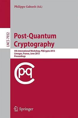 Post-Quanten-Kryptographie - 9783642386152