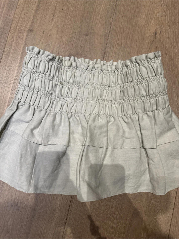 Isabel Marant | Faldas | Minifalda con volantes ajustados Etoile Isabel Marant Crista Foto 2 de 4