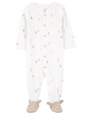  NWT Carters Easter Bunny Snap-Up Sleep  Play 9 Months