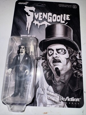 Super7 ReAction SVENGOOLIE Figure 3.75 Horror Host Icon MeTV