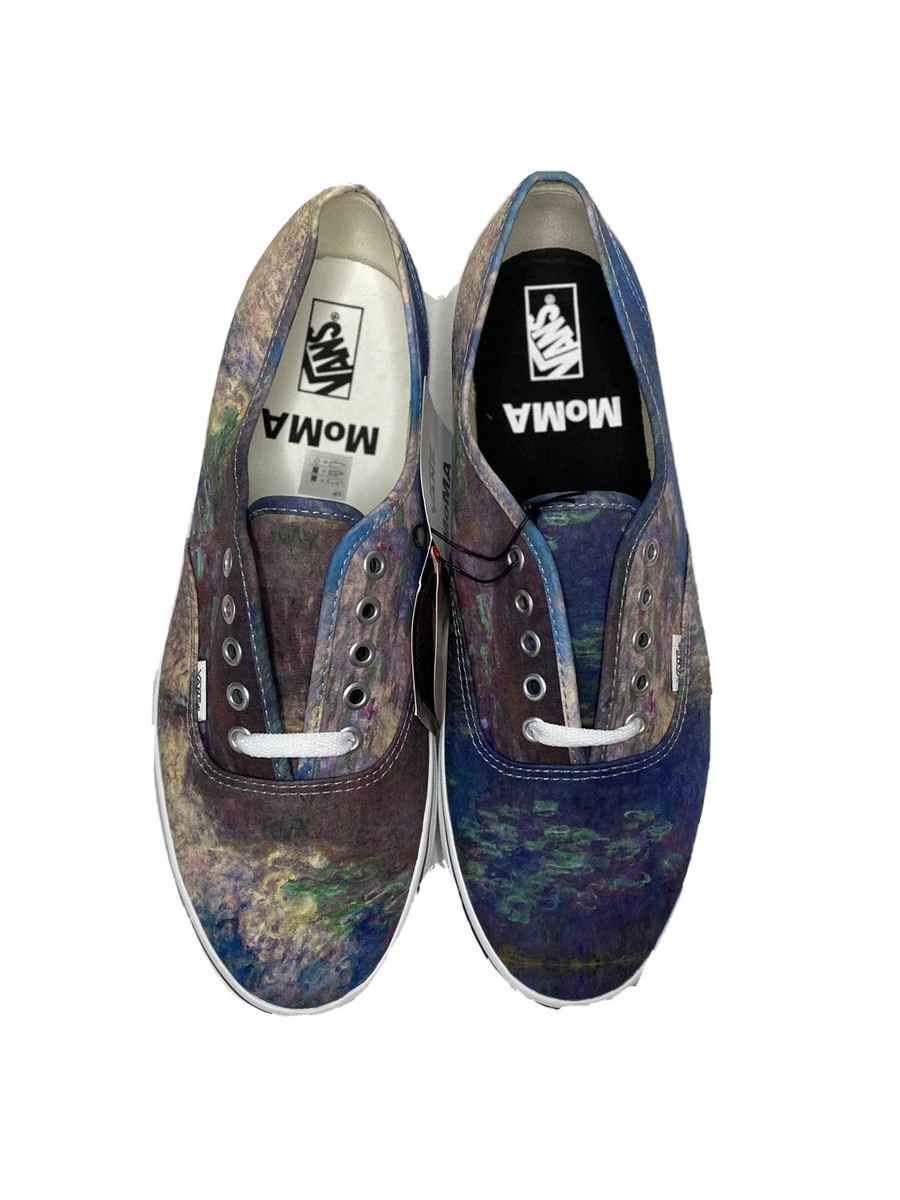 Vans x online moma claude monet