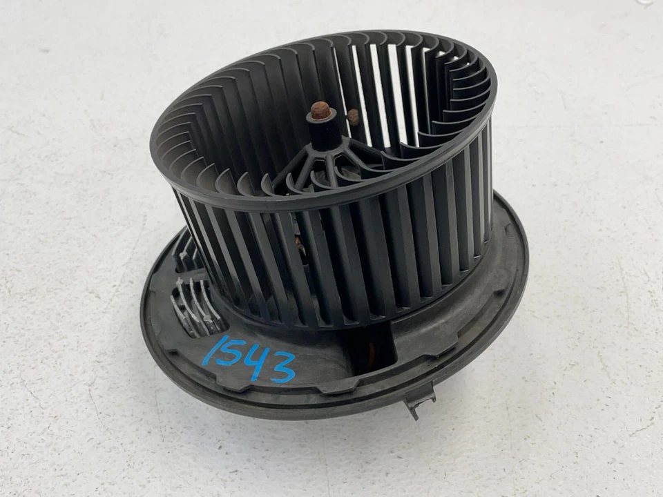 08 09 10 BMW 135i E82 HVAC aquecedor ventilador motor 1543 fabricante de equipamento original - Imagem 3 de 4