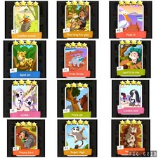 Monopoly Go 4    Sticker. UR Choice Of Pick. 10 Each Sticker. Bundle For Cheaper