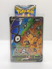 Zarbi V ALTERNATIVE 177/195 tempête argentée EB 12 Carte Pokémon FR Neuve