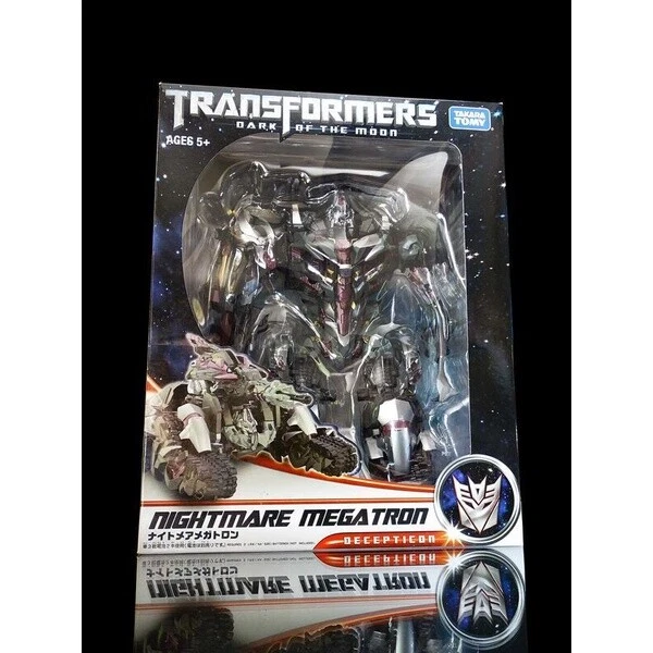 Takara Tomy Transformers DOTM Dark of The Moon NIGHTMARE MEGATRON