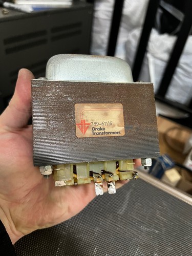 Marshall Lead 100 Mosfet Drake 1986 789-67/6 transformador de potencia - Imagen 8 de 8