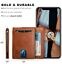 thumbnail 23 - SERMAN BRANDS- Genuine Leather RFID Blocking Slim Minimalist Front Pocket Wallet