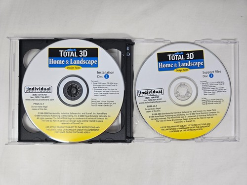 Total 3D Home &Landscape PC CD-ROM 2004 - Picture 8 of 8