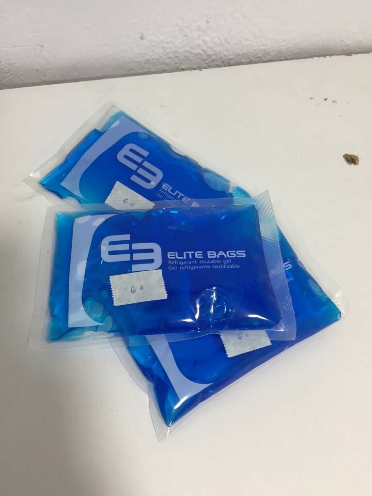 Bolsas Refrigerantes de Gel
