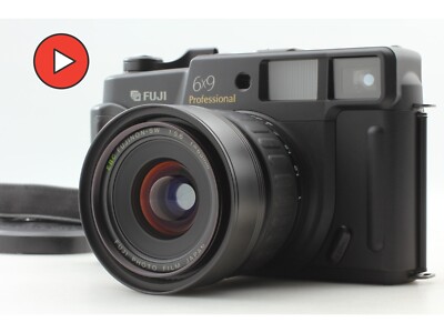 Fuji Gsw690 Fuji Gw690 Fuji 6x9 Camera CT013[Almost UNUSED] Fuji