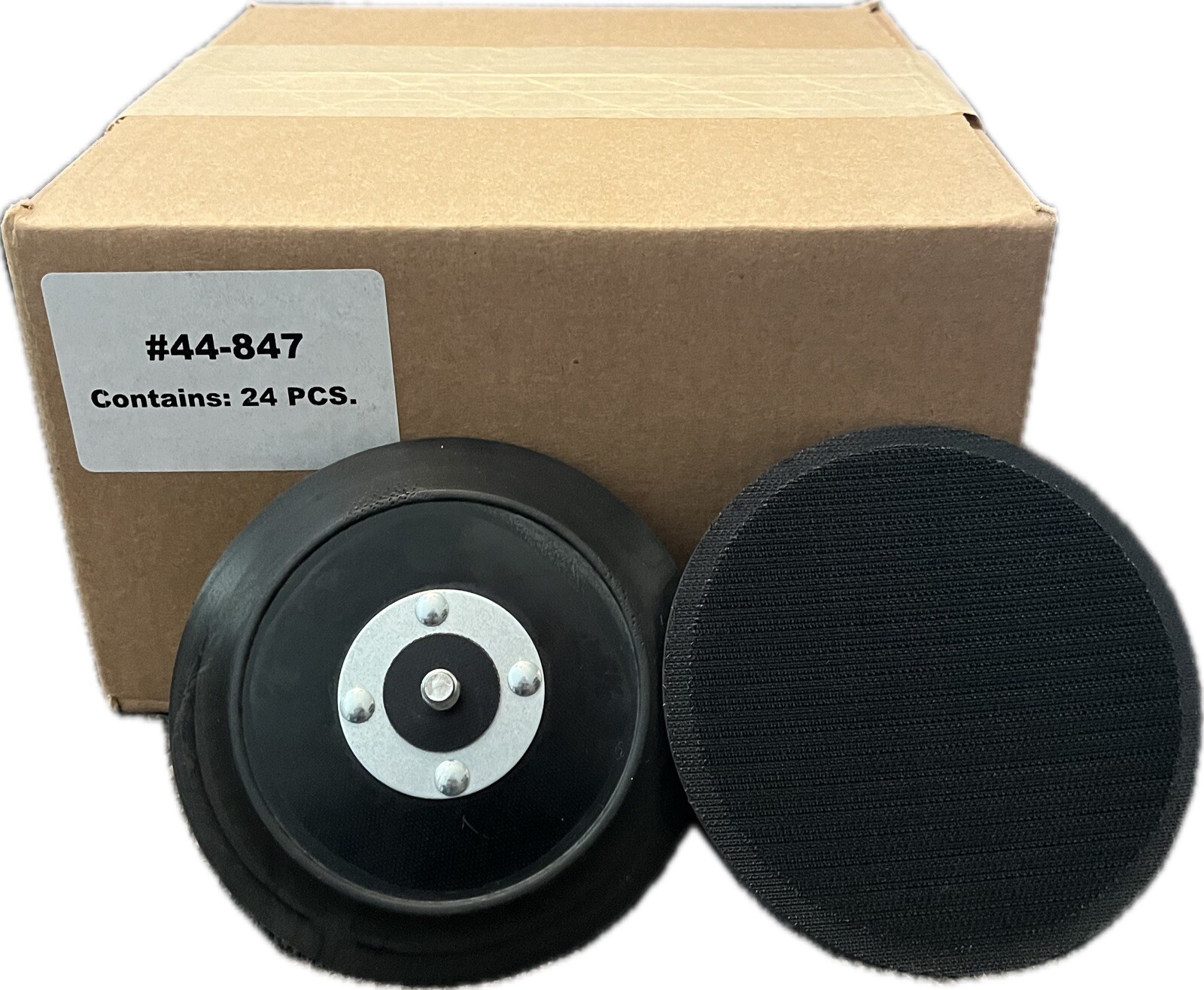 Bulk Lot 24 pieces Lake Country DA (Dual Action) 5 inch HD Backing Plates
