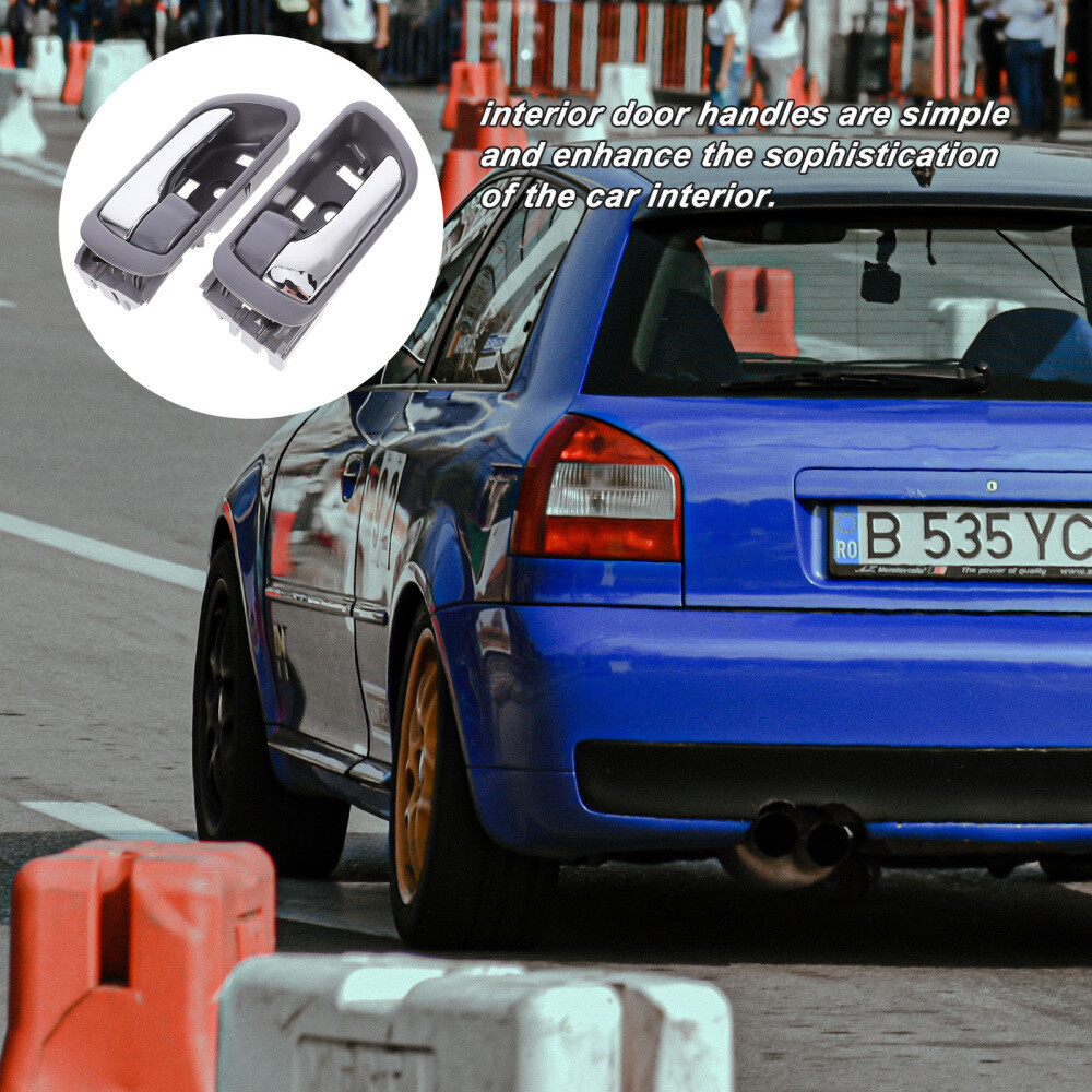 8 pcs Interior Door Handles Car Door Grips Handles Replacement Car Door