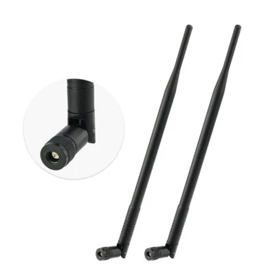 2 St 4G LTE 5dBi Gain SMA Male Antenne für 4G LTE Router Handy Signalverstärker - Bild 1 von 4