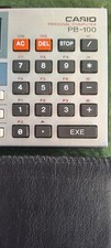 Casio Pb-100 Calcolatrice Calculator Personal Computer 1983