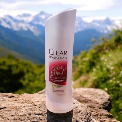 Clear Color & Heat Conqueror Conditioner with Antioxidant Berry Extracts 12.7 Oz