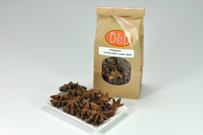 Sternanis getrocknet ganz 100g B&B