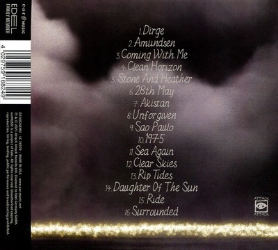 JUSTIN SULLIVAN SURROUNDED NEW CD