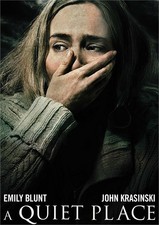A Quiet Place Dvd Format Horror Mystery Thrillers Movie July 10