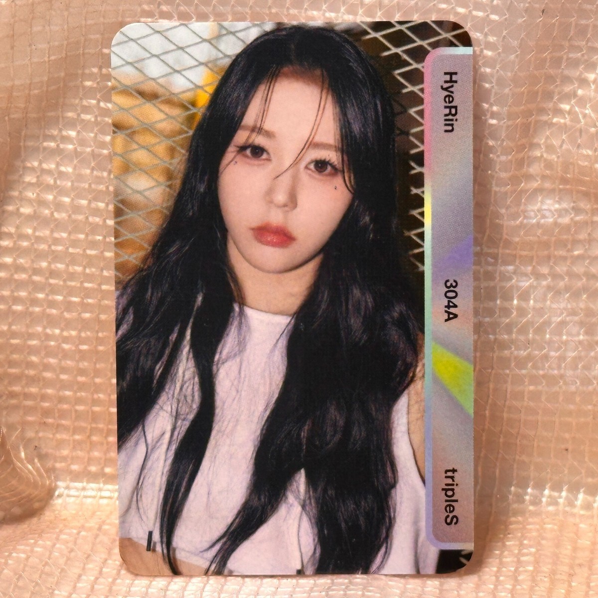 tripleS ヘリン Hyerin グッズ HyeRin Photocard 304A TripleS Assemble 24 Double Class Objekt NOT