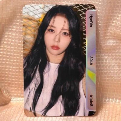 HyeRin Photocard 304A TripleS Assemble 24 Double Class Objekt NOT