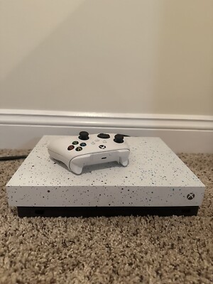 Microsoft Xbox One X 1 TB with NBA 2K20 Special Edition - With controller.