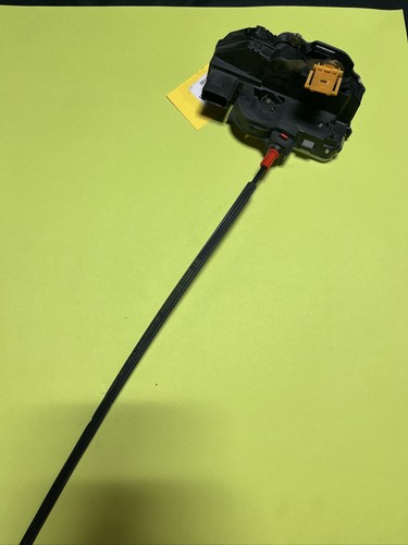 2014-20 Chevy Sonic Left Front Door Lock Latch W/ Actuator Used Oem 13579522 l6 - Picture 3 of 3