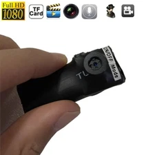 1080P HD Mini Button design camera corder smallest Sports Design Video Recorde