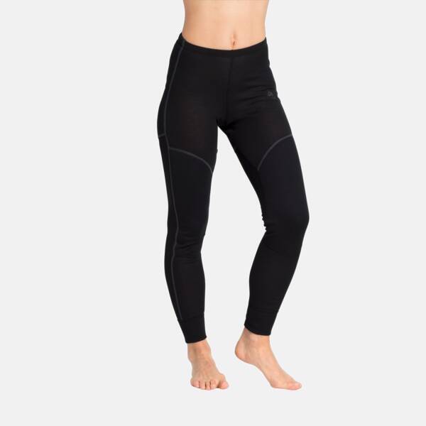 Спортивные штаны Odlo BOTTOM ACTIVE X-WARM ECO Damen Schwarz для бега трусцой 159231/15000