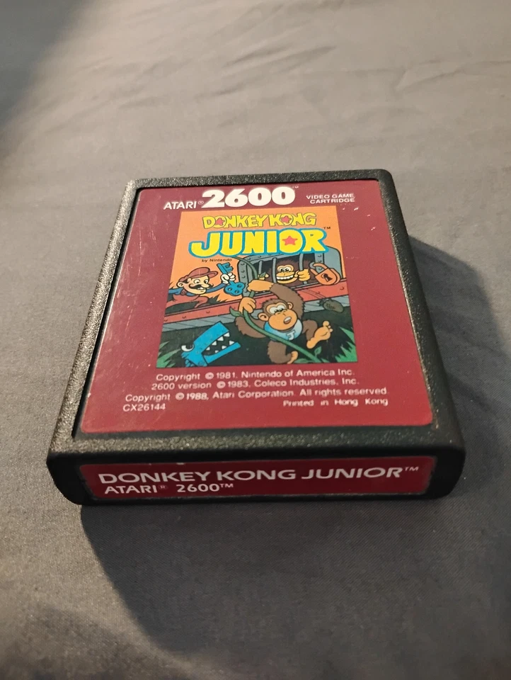 Cartucho Donkey Kong Junior - Atari 2600 solo ver fotos envío rápido Foto 2 de 2
