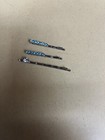 3  RHINESTONE HAIR PINS BOBBY PINS And  UP DO HAIR Scarf ACCESSORY — photo 3