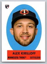 2021 Topps Archives #69PO-13 Alex Kirilloff RC 1963 Topps Peel-Off