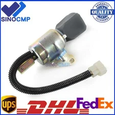 12V Fuel Shutoff Solenoid 1756ES-12SUC5B1S5 SA-5176-12 For Kubota D722 D902 Z482
