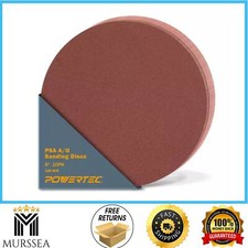 120 Grit Adhesive Sanding Disc/Self Stick Sand Paper 8 in. 10-Pack 