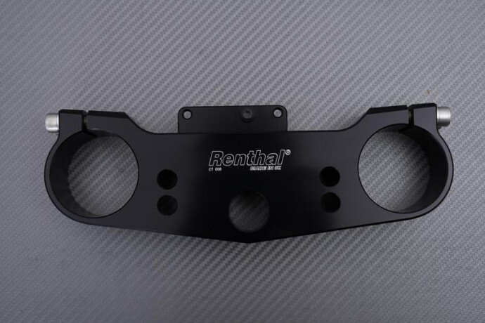 Tija horquilla superior Renthal en aluminium rigide et léger pour Yamaha YZ250F