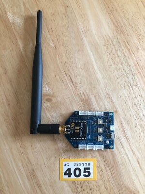 Digi Xbee3 Pro Zigbee Modul XB3-24Z8ST, Grove Entwicklungsboard & Antenne