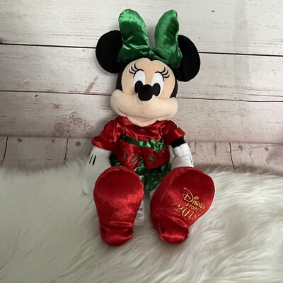 disney store minnie mouse christmas dress