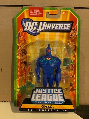 Omac Justice League Unlimited Fan Collection 4'' Mattel