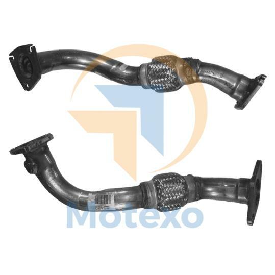BM Catalysts BM70482 AbgaskrüMmer Vorderrohr FüR EuropäIsche Lieferung-image
