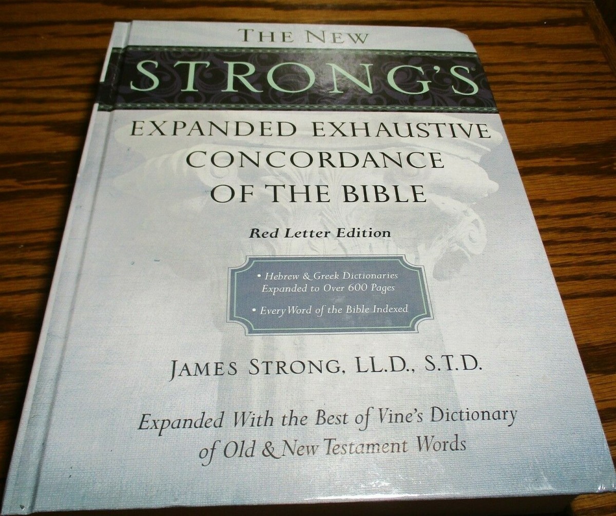 洋書 New Strong's Expanded Concordance Bible 51HA7Bn6oaL._AC_SY200_QL15_.jpg
