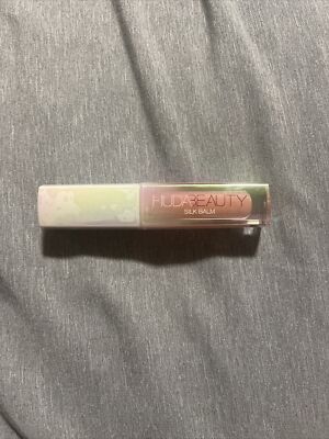 HUDA BEAUTY Silk Balm Hydra-Plumping in Blush travel size sealed