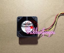 SANYO 109P0424F3D043 24V 0.055A 40x40x28mm 3wire Inverter cooling fan MS82 QL