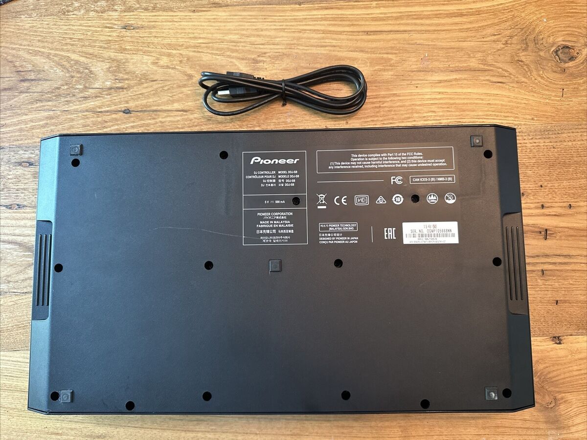 Pioneer DDJ-SB Digital DJ Controller 884938241809 | eBay Pioneer DDJ-SB Digital DJ Controller 884938241809 | eBay