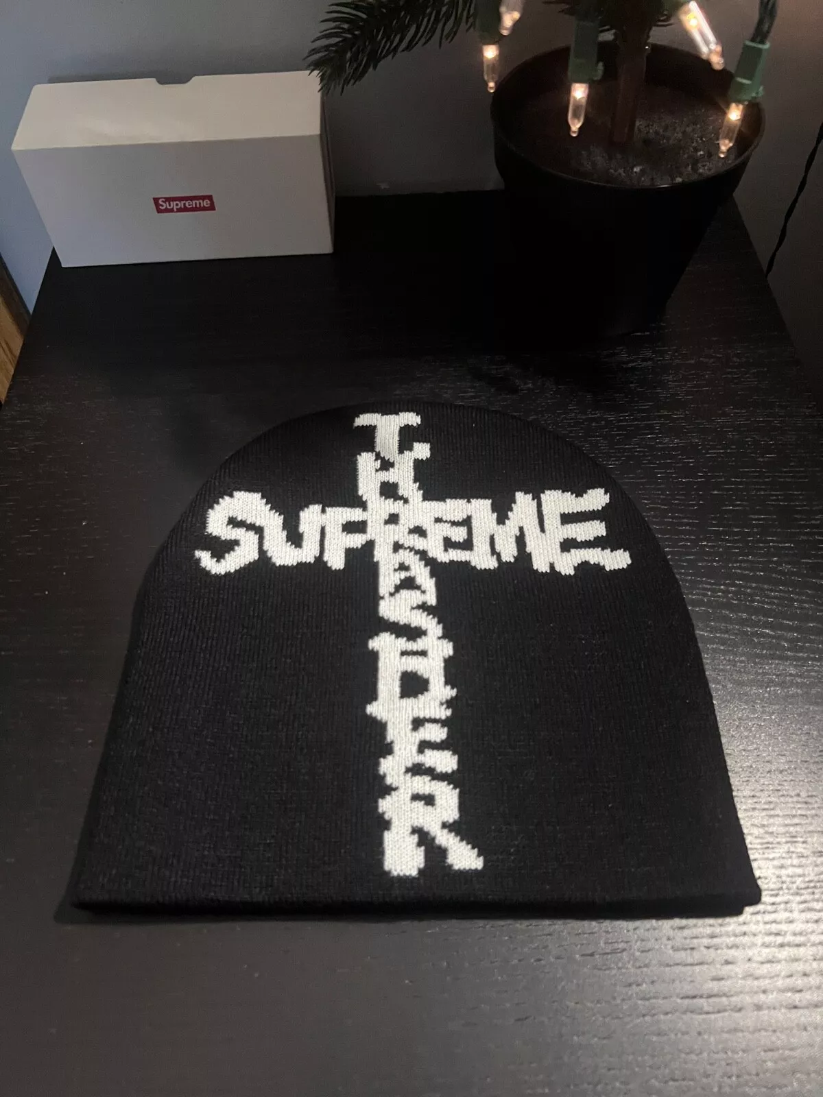 BONNET CROISÉ BATTEUR SUPRÊME