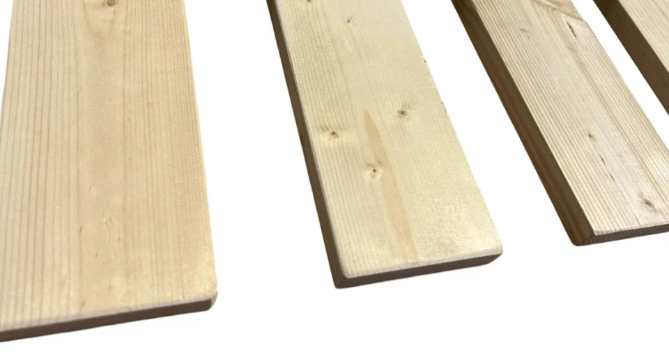 Listones de cama antiguos de 3/4 tamaño completo ancho personalizado soporte plataforma tablas yute/negro Foto 2 de 4