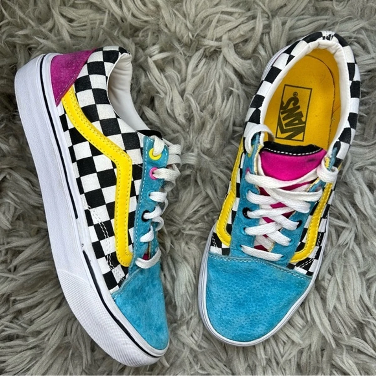 Crazy old skool clearance vans
