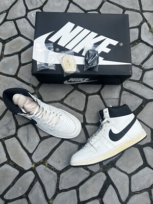Size 12 - A Ma Maniére x Jordan Air Ship PE SP White Black | eBay