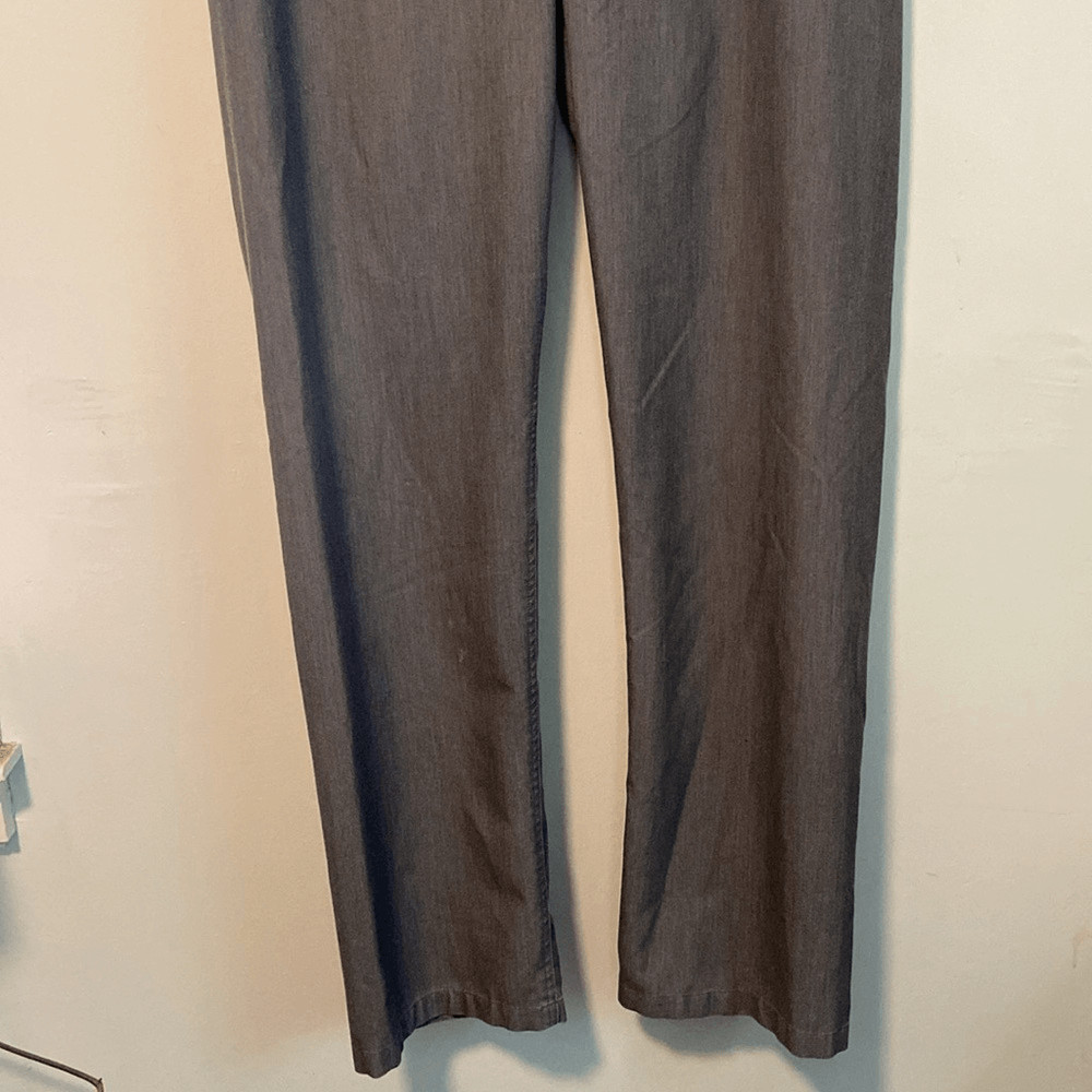 FIGS Gray Technical Collection Drawstring Waist S… - image 3