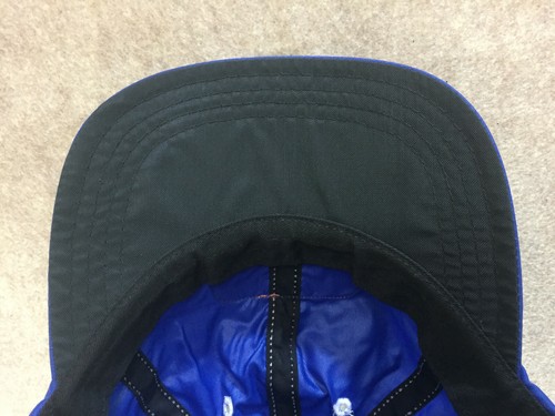 Polo Ralph Lauren Sport Nylon Blue Orange Adjustable Hat Cap - Picture 10 of 12